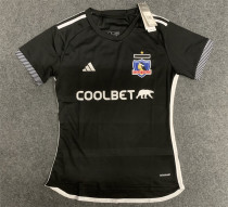 23-24 Social y Deportivo Colo-Colo Away Women Jersey Thailand Quality