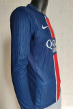 Long sleeve 24-25 Paris Saint-Germain home Player Version Thailand Quality