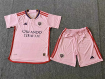 Kids kit 24-25 Orlando City SC Away Thailand Quality