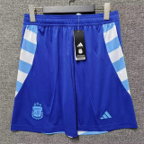 2024 Argentina Away Soccer shorts Thailand Quality