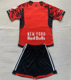 Kids kit 24-25 New York Red Bulls Away Thailand Quality