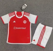 Kids kit 24-25 SC Internacional home Thailand Quality
