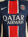 Long sleeve 24-25 Paris Saint-Germain home Player Version Thailand Quality