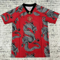 20-21 Manchester United Retro Jersey Thailand Quality