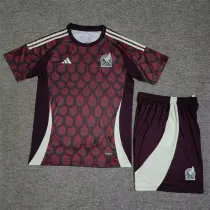 2024 Mexico home Set.Jersey & Short High Quality