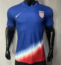 2024 United States Away Player Version Thailand Quality