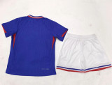Player Version Kids kit 2024 France home Thailand Quality