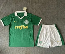 24-25 SE Palmeiras home Set.Jersey & Short High Quality