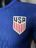2024 United States Away Player Version Thailand Quality