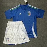 24-25 Italy home Adult Jersey & Short Set High Quality