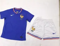 Player Version Kids kit 2024 France home Thailand Quality