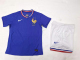 Player Version Kids kit 2024 France home Thailand Quality