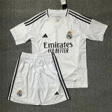 24-25 Real Madrid home Set.Jersey & Short High Quality
