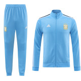 24-25 Argentina (sky blue) Jacket and cap set training suit Thailand Qualit