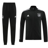 24-25 Germany (black) Jacket and cap set training suit Thailand Qualit