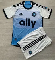 Kids kit 24-25 Charlotte FC home Thailand Quality