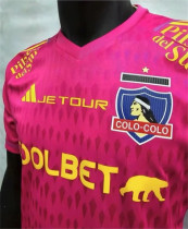 24-25 Social y Deportivo Colo-Colo (Goalkeeper) Fans Version Thailand Quality