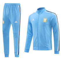 24-25 Argentina (sky blue) Jacket and cap set training suit Thailand Qualit