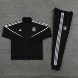 24-25 Germany (black) Jacket and cap set training suit Thailand Qualit