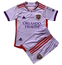 24-25 Orlando City SC Away Set.Jersey & Short High Quality