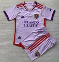 Kids kit 24-25 Orlando City SC Away Thailand Quality