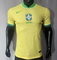 2024 Brazil home Player Version Thailand Quality