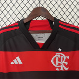 24-25 Flamengo home Long sleeve Thailand Quality