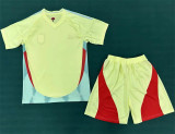 2024 Spain Away Adult Jersey & Short Set Quality
