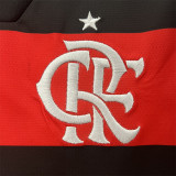 24-25 Flamengo home Long sleeve Thailand Quality