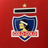 24-25 Social y Deportivo Colo-Colo Third Away Fans Version Thailand Quality