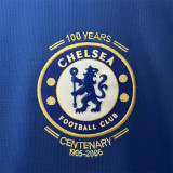 05-06 Chelsea (100 Years Souvenir Edition) Retro Jersey Thailand Quality