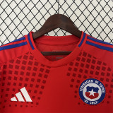 2024 Chile home Fans Version Thailand Quality