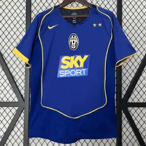 04-05 Juventus FC Third Away Retro Jersey Thailand Quality