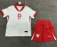 Kids kit 2024 Poland home Thailand Quality