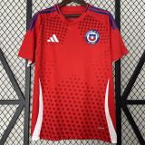 2024 Chile home Fans Version Thailand Quality