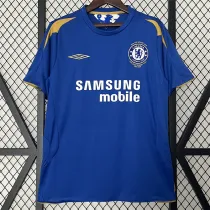 05-06 Chelsea (100 Years Souvenir Edition) Retro Jersey Thailand Quality