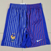 2024 France Away Soccer shorts Thailand Quality