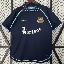 99-01 West Ham United Third Away Retro Jersey Thailand Quality