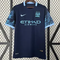 15-16 Manchester City Away Retro Jersey Thailand Quality