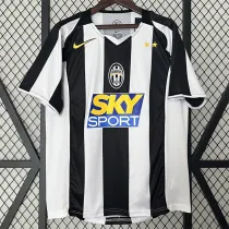 04-05 Juventus FC home Retro Jersey Thailand Quality