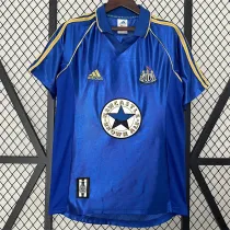 98-99 Newcastle United Away Retro Jersey Thailand Quality