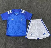 Kids kit 24-25 Cruzeiro home Thailand Quality