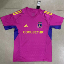 24-25 Social y Deportivo Colo-Colo (Goalkeeper) Fans Version Thailand Quality