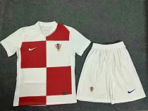 2024 Croatia home Adult Jersey & Short Set Quality