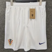 2024 Croatia home Soccer shorts Thailand Quality