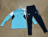 23-24 Real Betis (Aqua Blue) Adult Sweater tracksuit set Training Suit