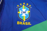 2024 Brazil (blue) Windbreaker Soccer Jacket