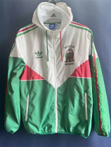 Player Version 2024 Mexico Windbreaker Soccer Jacket