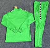 23-24 Real Betis (green) Adult Sweater tracksuit set Training Suit