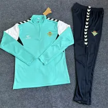 23-24 Real Betis (Aqua Blue) Adult Sweater tracksuit set Training Suit